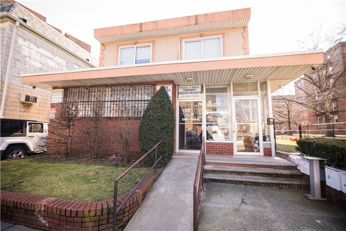 The Avenue Z office in Sheepshead Bay, Brooklyn