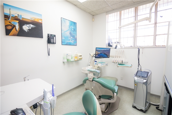 A treatment room